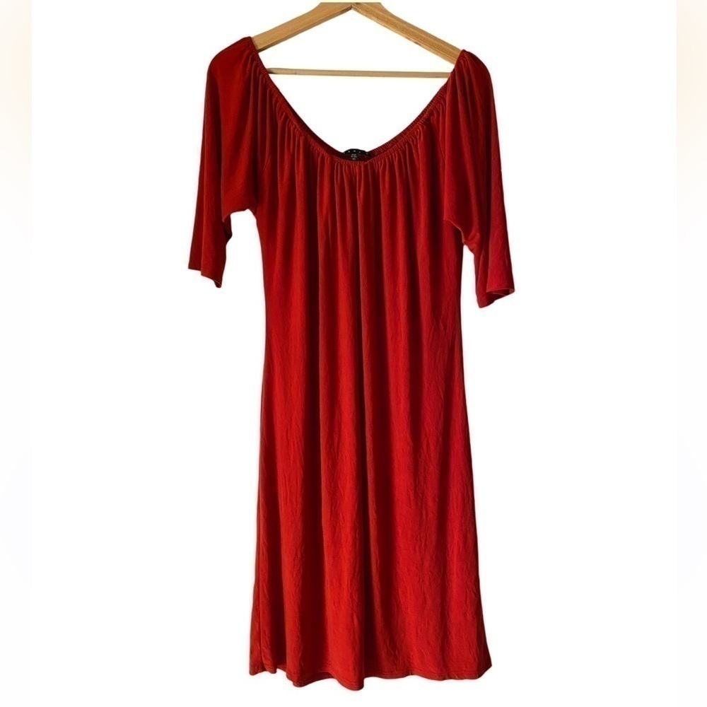 TIANA B RED DRESS SIZE XS